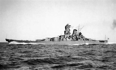 Launched In 1940 The Yamato Was A Lead Ship In The Imperial Japanese
