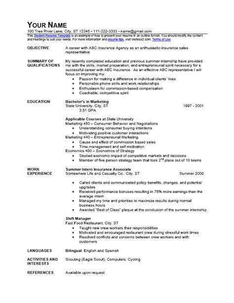 Resume In Table Format Cv In Tabular Form Fill Out And Sign