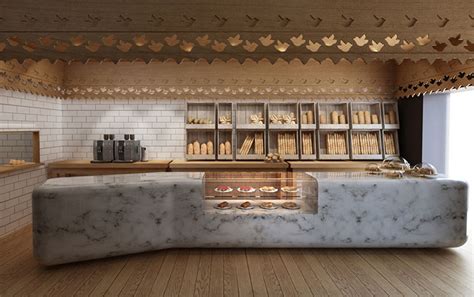 Old And New Meet In Contemporary Bakery Interior Design