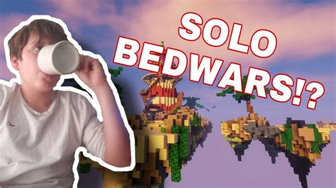 Grexyy Plays Solo Bedwars Minecraft Solo Bedwars Youtube