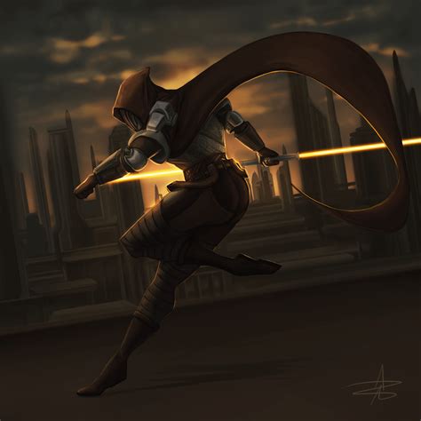 Drew My Jedi Shadow Rswtor