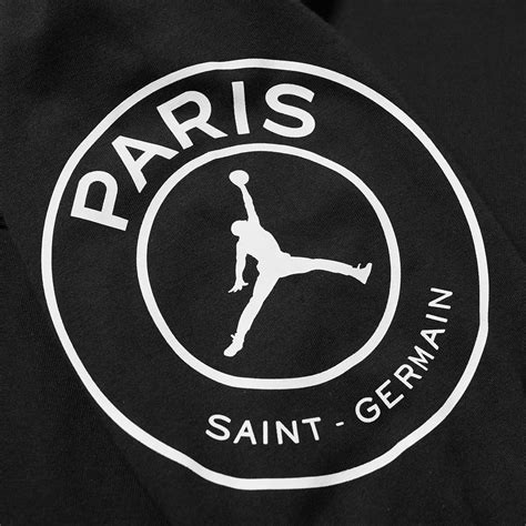 Nike psg paris saint germain 1516 3rd third dark light. Jordan x Paris Saint-Germain Long Sleeve Tee Black & White ...