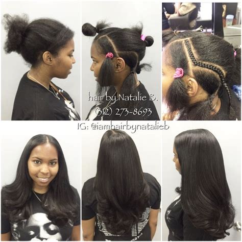 Absolutely Flawless Natural Looking Sew In Hair Weave By Natalie B