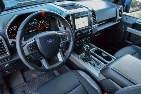 Ford Trucks Raptor Interior
