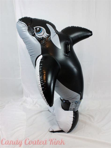 Paar Abend Elementar Inflatable Whale Schicksal Kerl Lehre