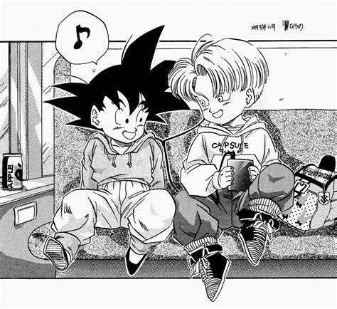 Trunks And Goten Dragon Ball Super Manga Anime Dragon Ball Super