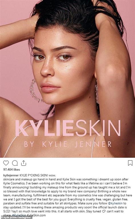 Kylie Jenner The Billion Dollar Beauty Queen Launches Skin Care Range Skin Care Range Kylie
