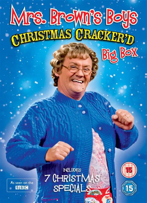 Mrs Browns Boys Christmas Crackerd Big Box Uk Import