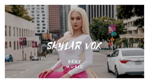 Skylar Vox Pornostar Sexy Dance Striptease SexyMUSIC YouTube