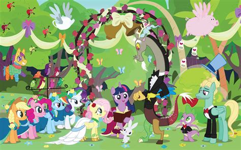 Fluttercord Wedding Mlp My Little Pony