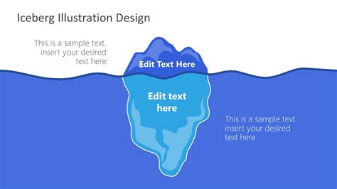 Iceberg Infographics For PowerPoint SlideModel