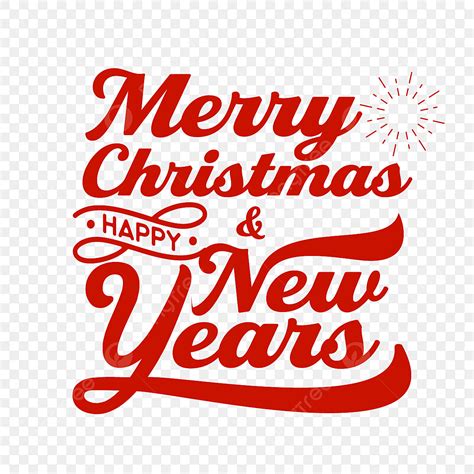 Merry Christmas Typography Vector Hd Png Images Typography Of Merry