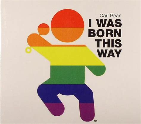 Carl Bean I Was Born This Way Cd Discogs
