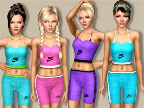 Pin On Sims 3 Clothing