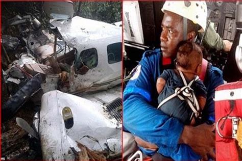 Mother Baby Survive Days In The Jungle After Plane Crash Newsko