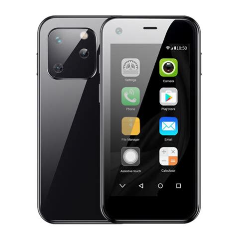New Unlocked Mini 3g Android Mobile Phones Soyes Xs13 Dual Sim Quad Core 18gb Ebay