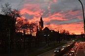 Kolejny zachwycający zachód słońca nad Legnicą [ZDJĘCIA] | Legnica ...