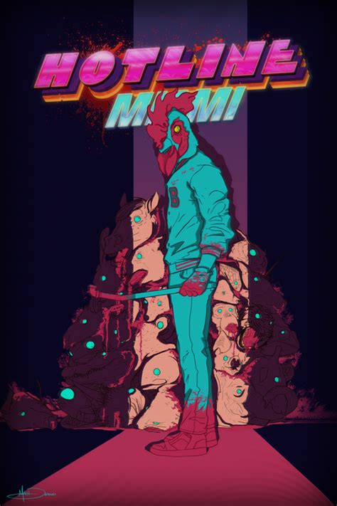 Hotline Miami Weew I Just Love All The Art For Theis Game Will