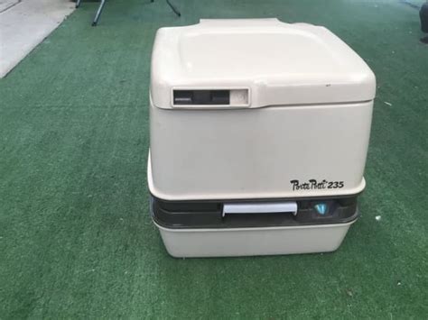 Thetford Porta Potti 235 Camping Caravan Toilet Caravan