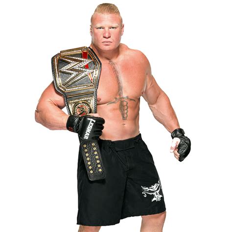 Brock Lesnar Wwe World Champion By Lunaticdesigner On Deviantart