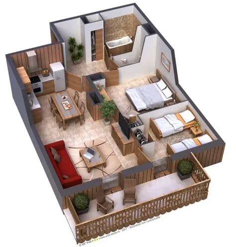 Modern House Design Floor Plan 3d Floor House Plan Luxury Model
