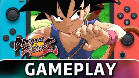 Dragon Ball Fighterz Goku Gt Gameplay On Switch Youtube