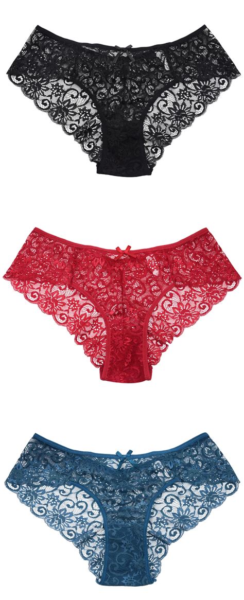 fancy lace panty set 3pcs sissy dream