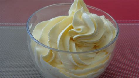 comment faire une crème au beurre à la vanille