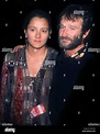 Robin Williams and wife Marsha Garces 1990 Photo By John Barrett ...