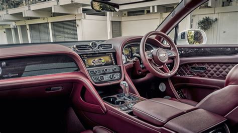 Bentley Bentayga Hybrid First Edition 2021 4k Interior Wallpaper Hd