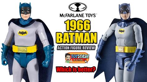 Mcfarlane Toys Classics Tv Series Batman 1966 Figure Review Youtube