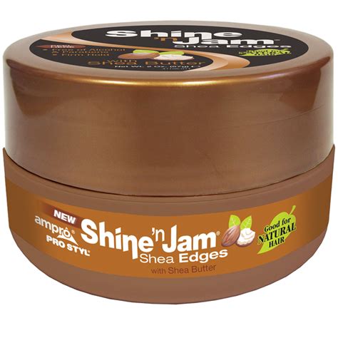 Shine 'n jam conditioning gel (extra hold). Shine 'n Jam Conditioning Gel | Shea Edges in 2020 | Shea ...