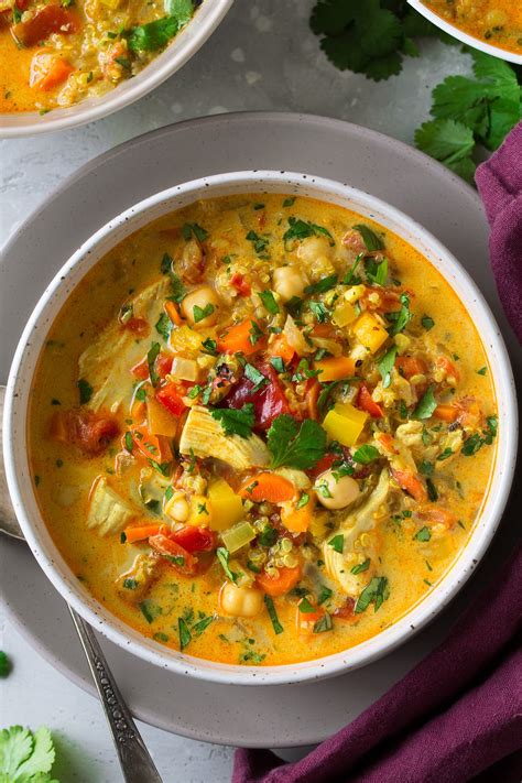 Curry Chicken And Quinoa Soup Best Place To Find Easy Recipes