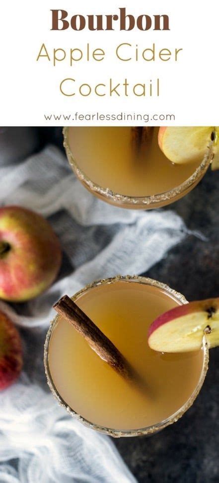 Get Ready For Fall Parties With This Cinnamon Bourbon Apple Cider