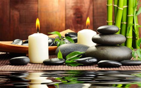 3 Zen Spa Relaxing Spa Hd Wallpaper Pxfuel