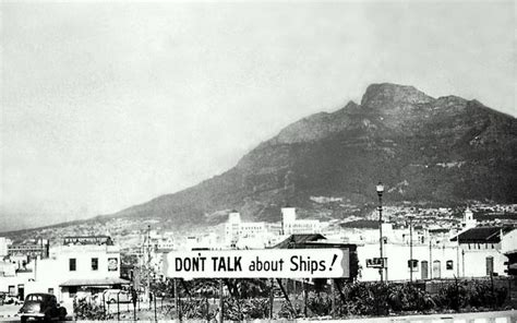 Wartime Cape Town Towns Cape Town Southern Africa