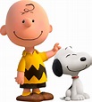 Charlie Brown y Snoopy PNG transparente - StickPNG