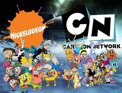 Rip To The Old Nickelodeon And Cartoon Network By Kingjklilwayne On