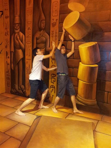 Recognized by cnn as one the top 25 brightest places in the world. K i a s a n A l a m: Trick Art Museum at I-City Shah Alam