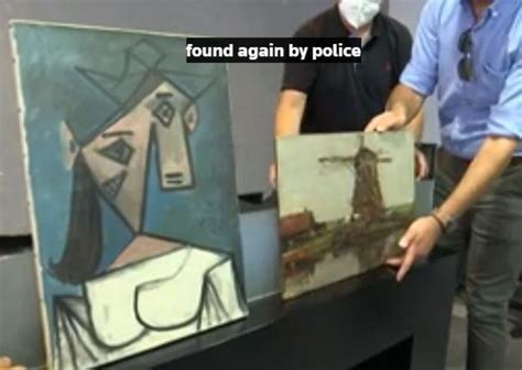 Greece Recovers Picasso Mondrian Paintings Stolen In 2012 Gma News