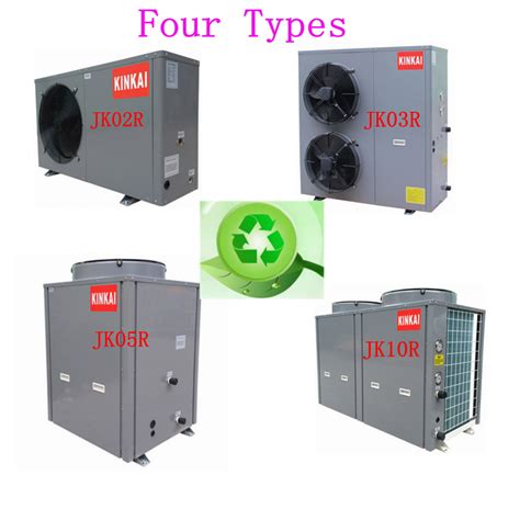 They are similar to split air conditioner systems, but can heat as well as cool. Air To Water Heat Pump With Low Noise And High Cooporation ...