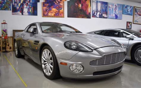 James Bond Aston Martin Heads To Auction