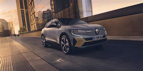 El Nuevo Renault Megane E Tech 100 Eléctrico Ya Ha Llegado A España