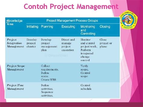 Detail Contoh Project Management Plan Koleksi Nomer 33