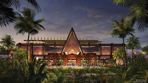 Crossbeam Installation Completed At Disneys Polynesian Village Resort