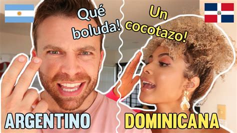 argentino 🇦🇷adivinando frases dominicanas 🇩🇴ft dustin luke doralys britto youtube