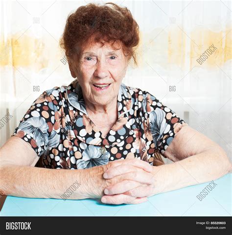 Old Woman Elderly Image And Photo Free Trial Bigstock