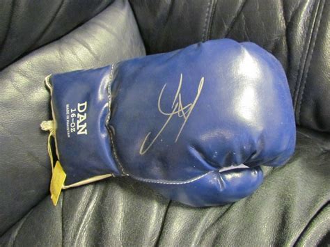 Terrible Terry Norris Autographed Boxing Glove Ebay