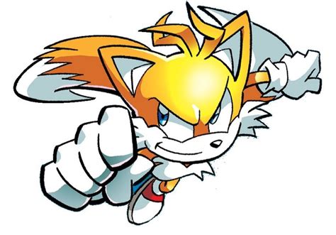 Miles Tails Prower Sonic Hedgehog Drawing Sonic Fan Art