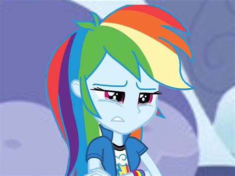 Equestria Girls Soraindash Learning To Love Equestria Girls Rainbow